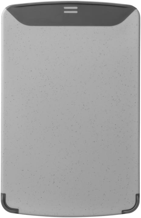 Produktbild Silit Schneidebrett grau 25 x 16cm rechteckig aus hochwertigem Kunsstoff