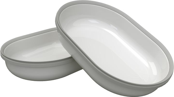 Produktbild SureFeed Zubehör Einzel-Ersatzschale, Grau, 2 Stk., Material (0.45 l)