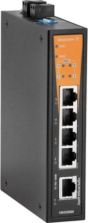 Image du produit Weidmüller Interrupteur (5 Ports)