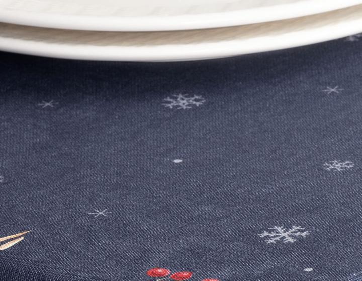 Actual product image Maison d' Hermine Christmas Joy (180 x 140 cm)