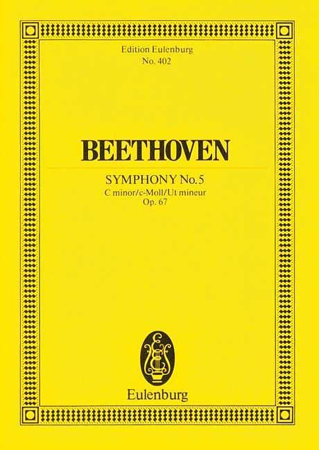 Produktbild Beethoven Symphony No. 5 (Deutsch, Ludwig van Beethoven, 2010)