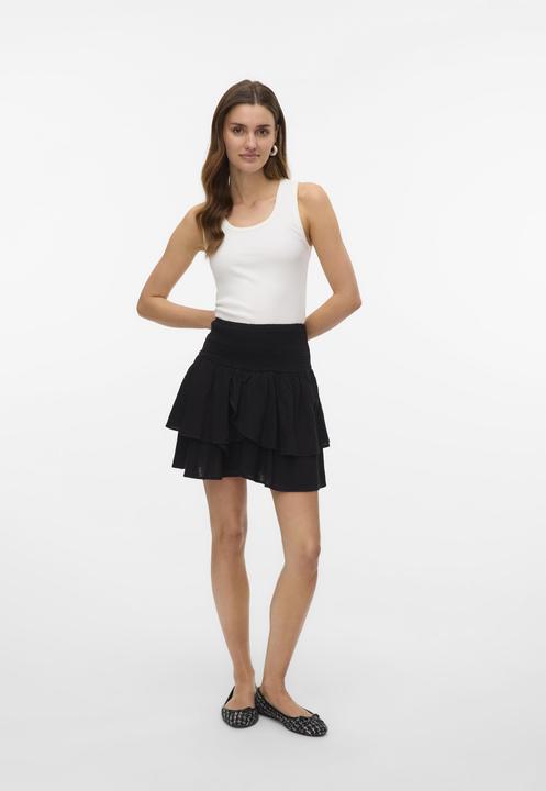 Immagine prodotto Vero Moda VMLINN Hohe Taille Kurzer Rock Rock (XL)