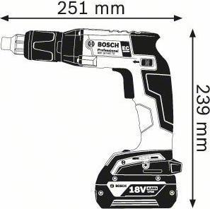 Actual product image Bosch Professional GSR 18 V-EC TE (Rechargeable battery operated)
