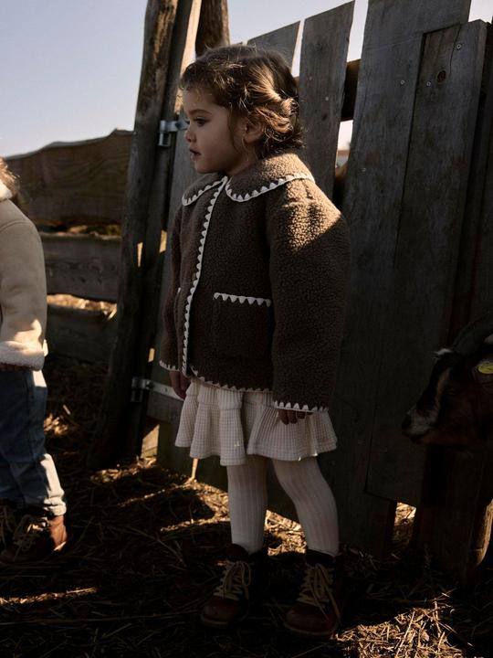 Actual product image Name it Loose Fit Teddy Jacke (92)