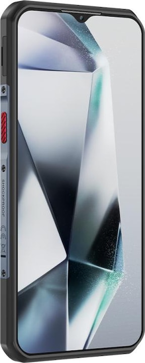 Produktbild Oukitel WP35 5G (6.6" - NFC - 11.000 mAh - 256 GB, 8 GB RAM) Schwarz (256 GB, Grau, 6.60", 64 Mpx, 5G)
