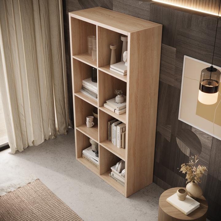 Actual product image ADRK Furniture Bücherregal Cleo V (77 x 33 x 150 cm)