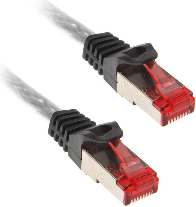 Produktbild InLine Netzwerkkabel (S/FTP, CAT6, 1 m)