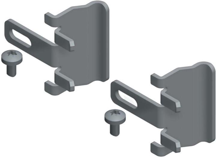 Actual product image Schneider Electric Brackets SF on rear side of cabinet NSYSMPFB