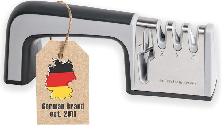 Intirilife 4-in-1 Messerschleifer