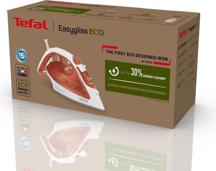 Produktbild Tefal Easygliss Eco FV5782 - Strijkijzer (2800 W, 260 g/min)