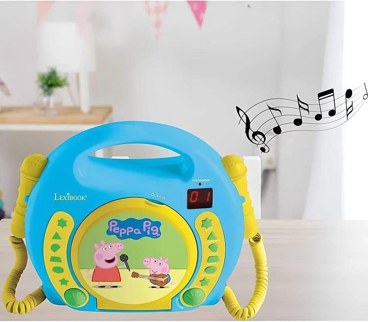 Actual product image Lexibook Peppa Pig