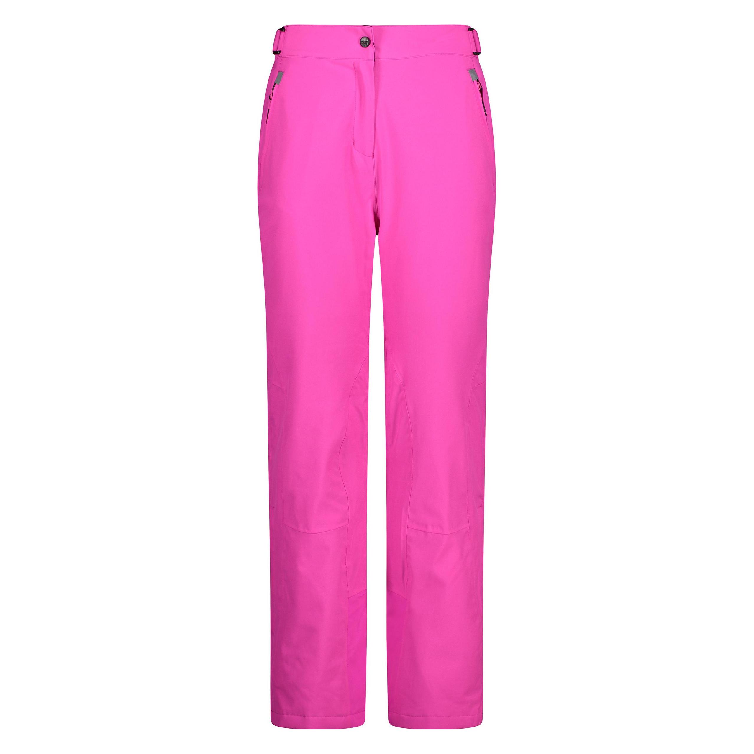 Cmp Campagnolo, Damen, Skihosen, Women's Pant Stretch Polyester 3W18596N (40, M), Rosa