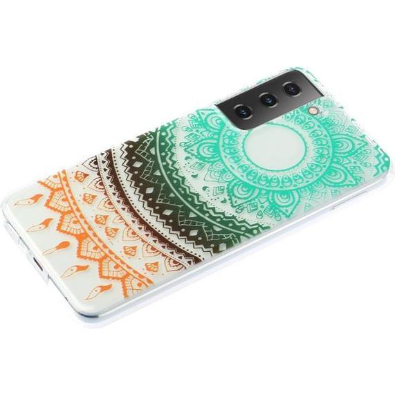 Thumbnail - MU Style Softcase Image Plastik Series (Samsung Galaxy S21+), Smartphone Hülle, Mehrfarbig