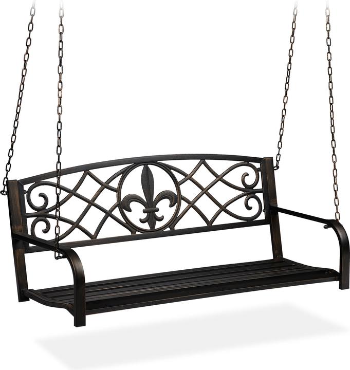 Image du produit Relaxdays banc suspendu