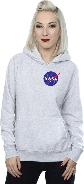Image du produit Nasa - Sweat à capuche CLASSIC INSIGNIA CHEST LOGO - Femme (XL)