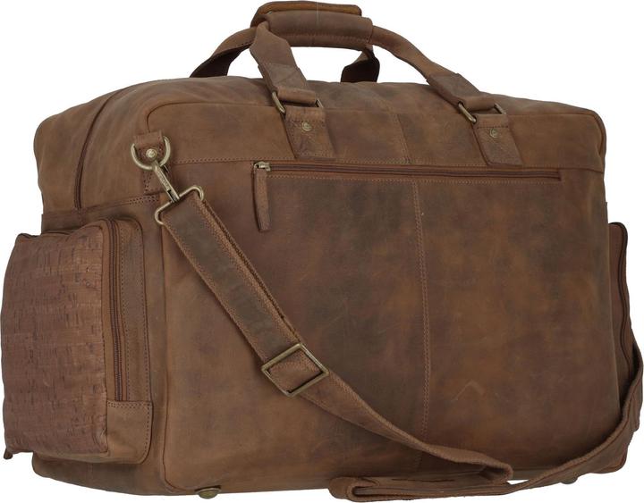 Immagine prodotto Greenland Nature Natura Borsa da viaggio Weekender in pelle 50 cm scomparto per laptop (39 l)