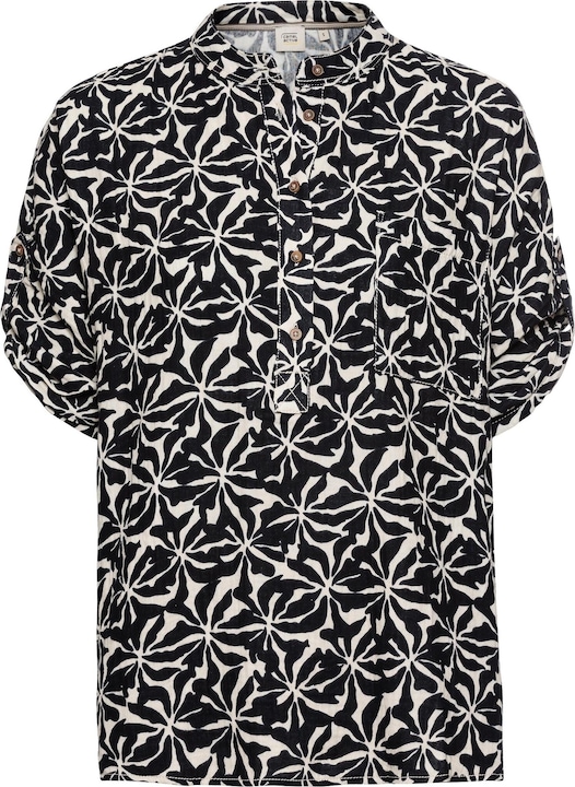 Produktbild Camel Active Musselin Schlupfbluse im Allover-Print (XS)