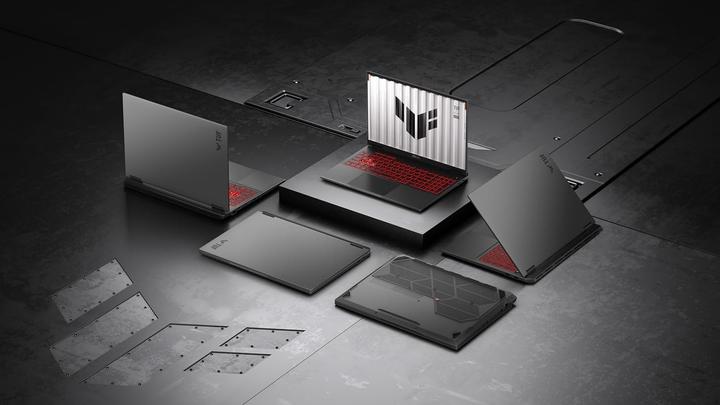 Produktbild ASUS TUF Gaming A16 (16", 512 GB, 16 GB, Eng. Int., AMD Ryzen 7 260)
