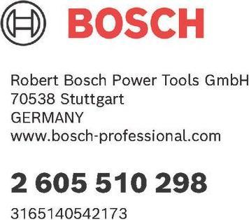 Image du produit Bosch Professional Zubehör Couverture de protection 230 mm, avec code