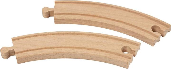 Actual product image Viga Toys VIGA railway tracks