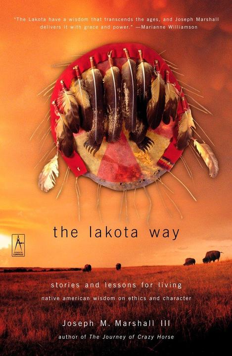 Produktbild The Lakota Way (Englisch, Joseph M. Marshall III, 2002)