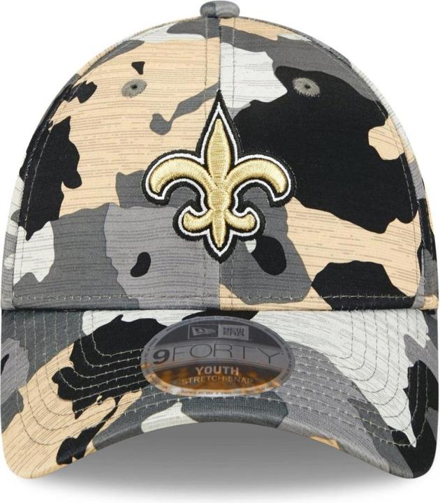 Produktbild New Era 9Forty Kinder Cap - TRAINING New Orleans Saints - T (50, 51, 52)