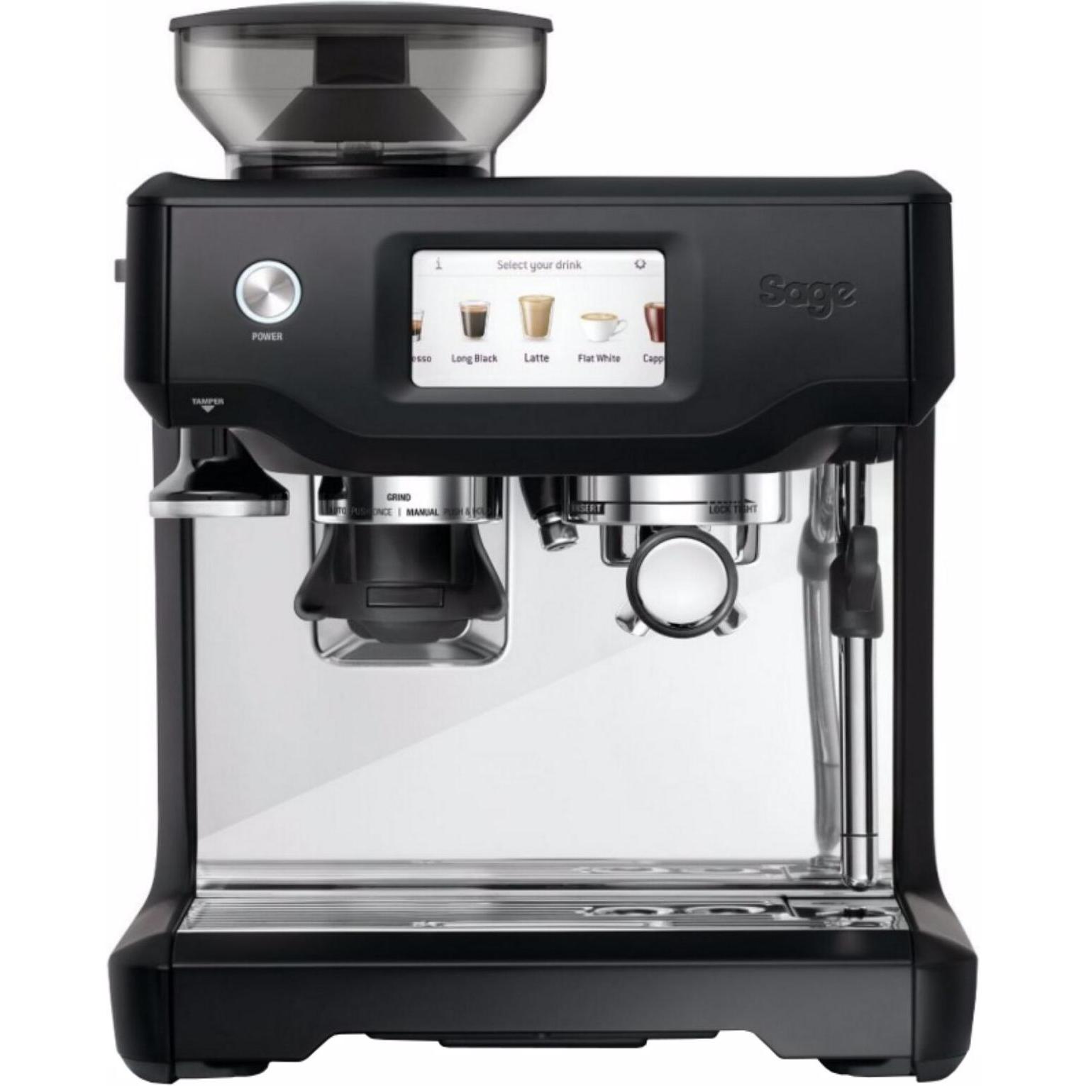 Sage The Barista Touch, Siebträgermaschine, Schwarz