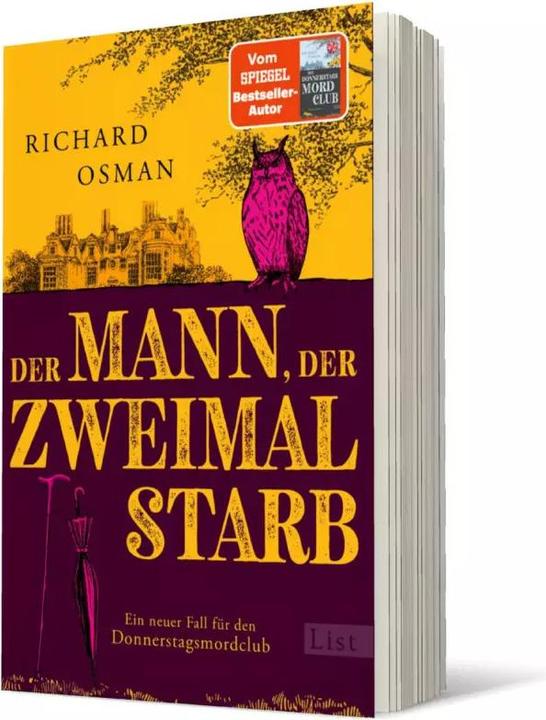 Produktbild Der Mann, der zweimal starb (Deutsch, Richard Osman, 2022)