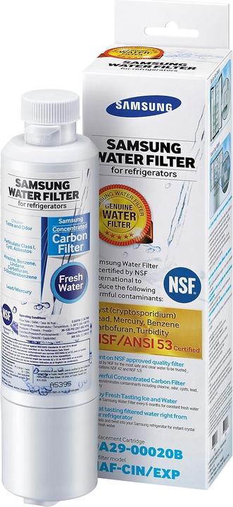 Actual product image Samsung HAF-CIN/EXP water filter (1x)