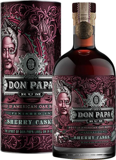 Image du produit Don Papa Cask de sherry (1 x 70 cl)