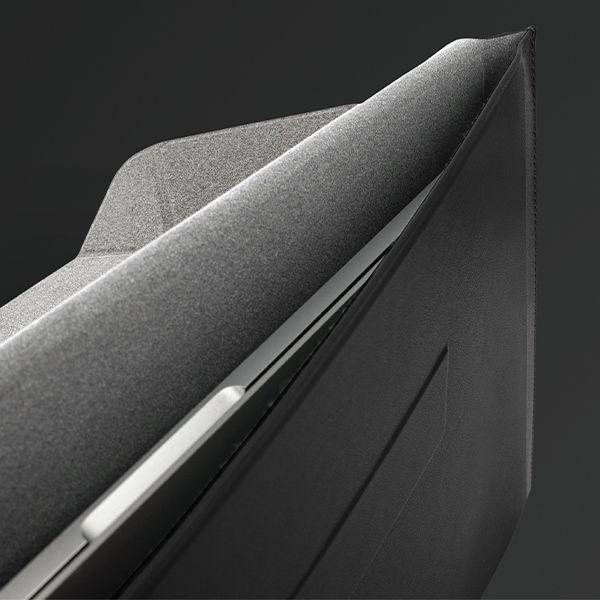 Actual product image Uniq etui Oslo laptop Sleeve 14" musztardowy/mustard (14")