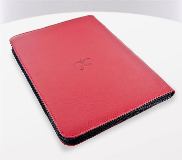 Image du produit Ultimate Guard Zipfolio Xenoskin 9-Pocket Rot