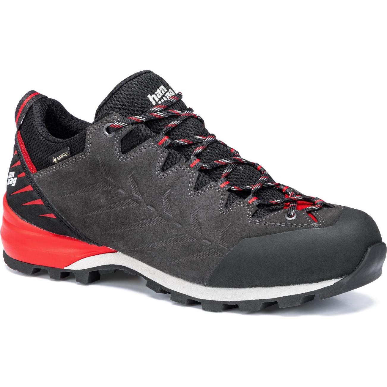 Hanwag, Herren, Wanderschuhe, Makra Pro Low Bunion GTX (46.5), Grau