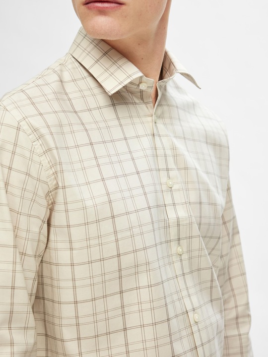 Produktbild Selected Homme Kariertes Langarmhemd (XL)