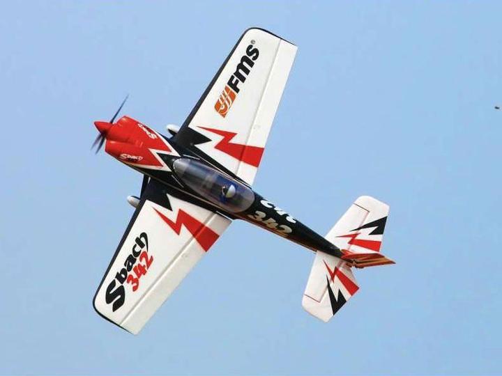 Produktbild FMS Sbach 342 1300mm PNP (Kunstflug)