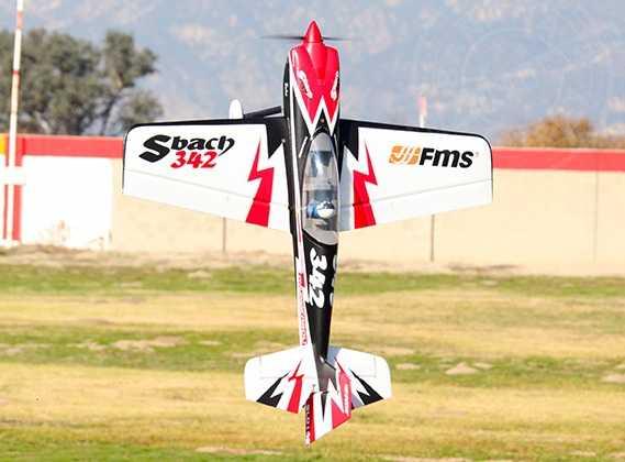Produktbild FMS Sbach 342 1300mm PNP (Kunstflug)