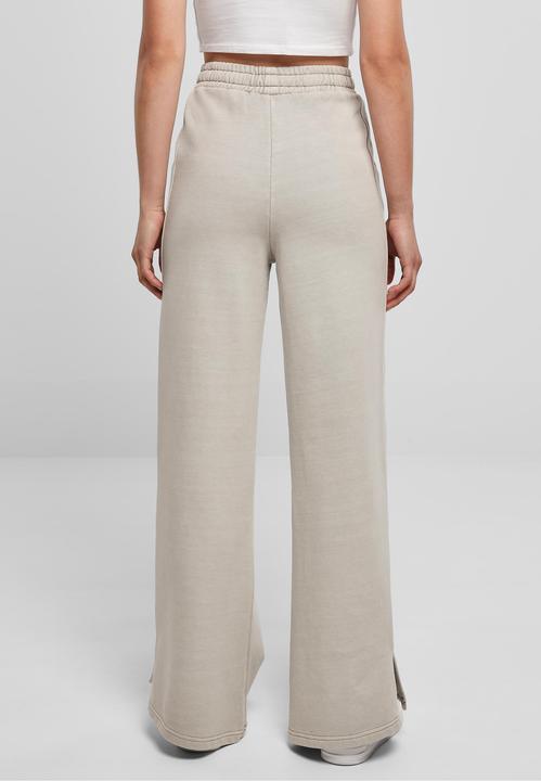 Immagine prodotto Urban Classics Pantaloni con spacco da donna in spugna pesante tinta in capo - 19389 (XXL)