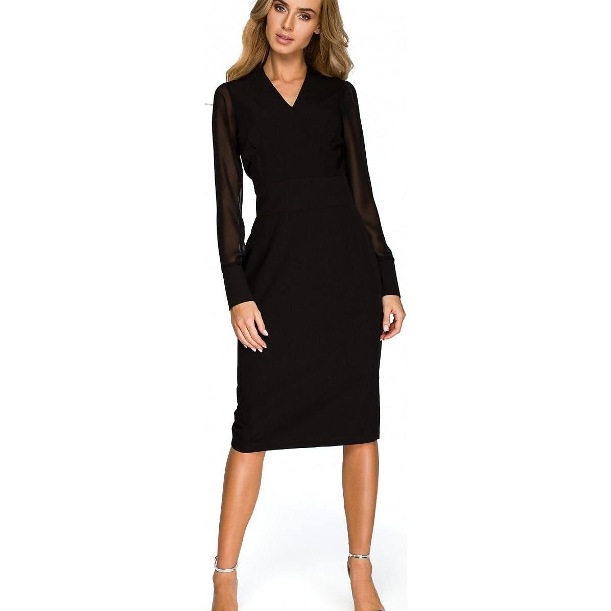 Stylove, Damen, Kleider, Cocktailkleid, Schwarz, (M)