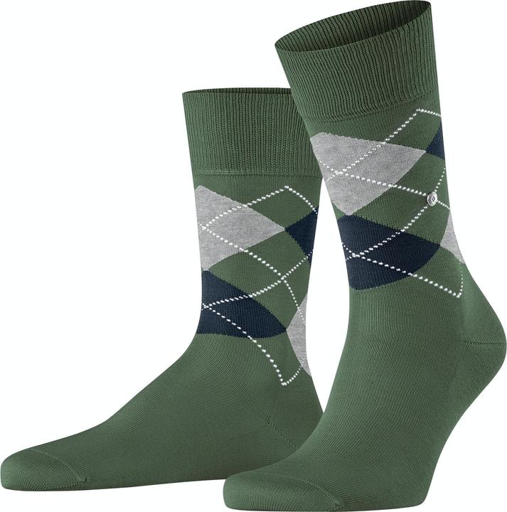 grün/klein gemustert, Mountain green