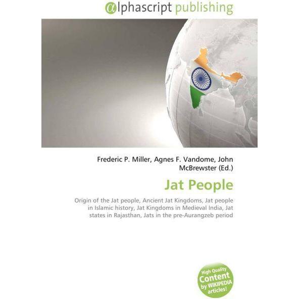 Jat People, Fachbücher von Agnes F. Vandome, Frederic P. Miller, John McBrewster