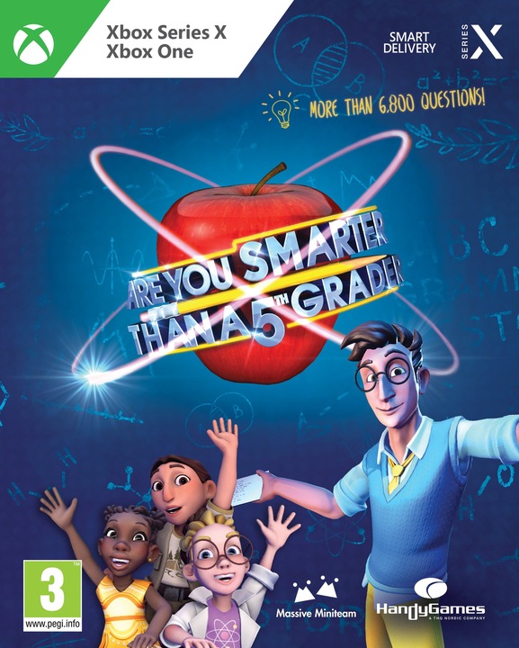 Produktbild HandyGames Are You Smarter Than A 5th Grader? (Xbox Series X)