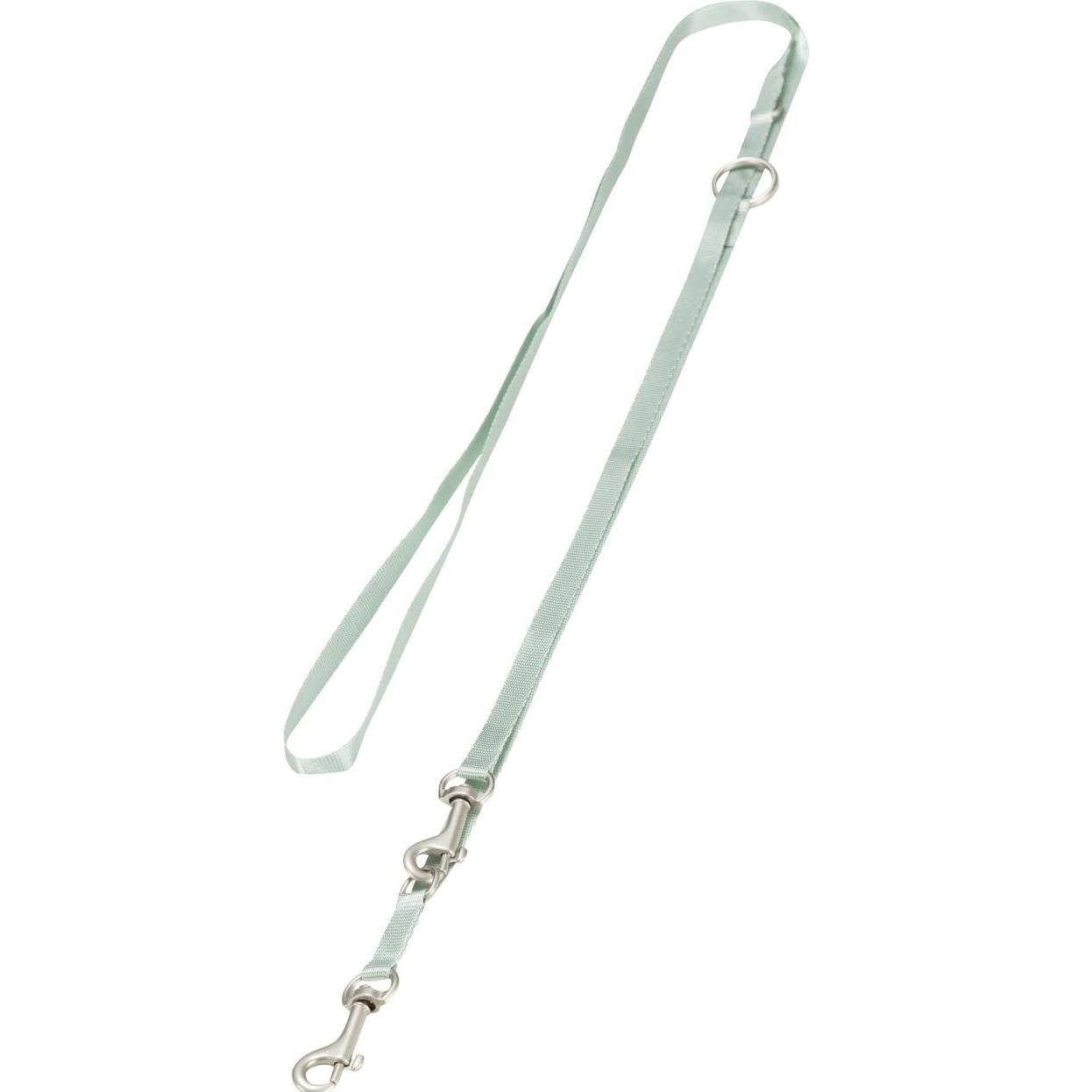 Trixie Junior hvalpesele med line, M-L: 36-50cm/10mm, 2m, mint (M, L, Hund), Halsband + Leine
