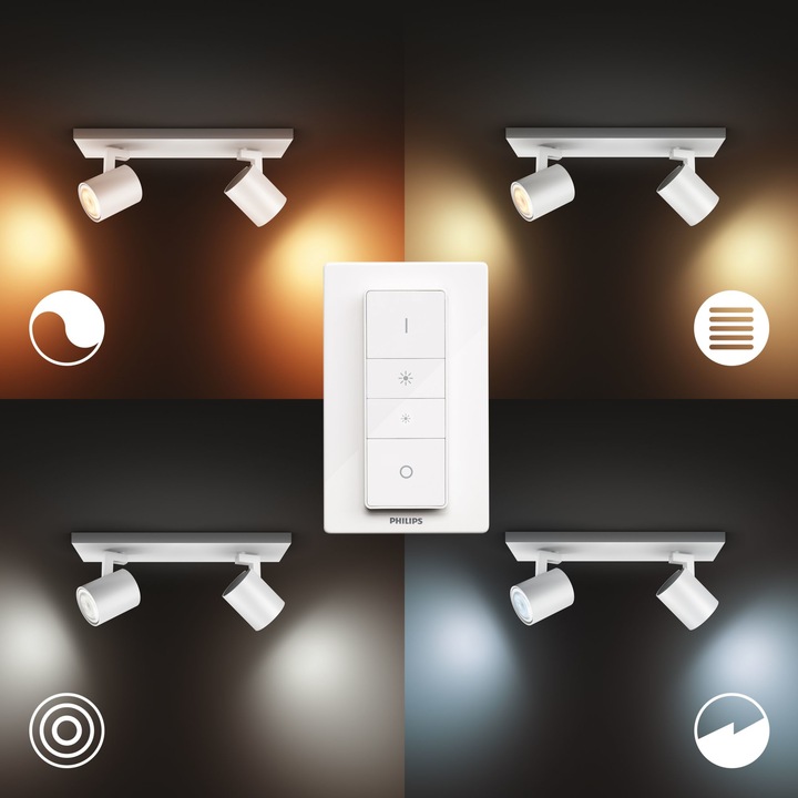 Immagine prodotto Philips Hue Runner Basis BT (700 lm, GU10)