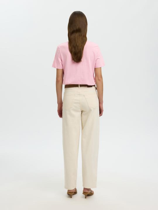 Produktbild Selected Slfessential Ss V-Neck Tee Noos