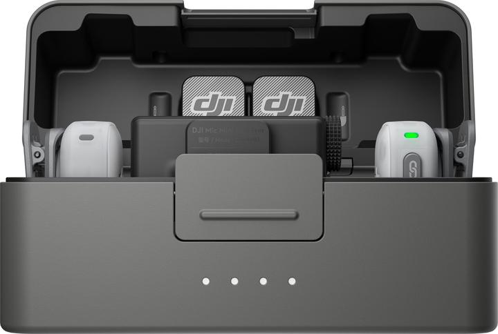 Actual product image DJI Mic Mini 2 (2 TX + 1 RX + Charging Case)