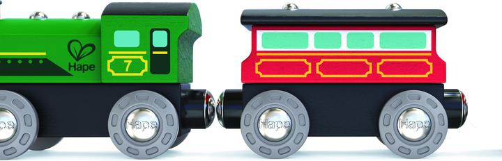 Produktbild Hape Dampf Passagierzug