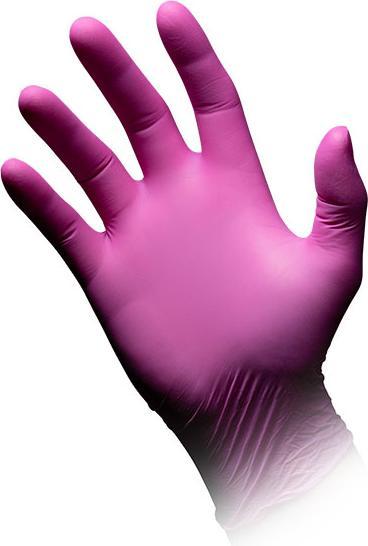 Produktbild Style Tuttifrutti Nitrilhandschuhe Farbmix Small (S)