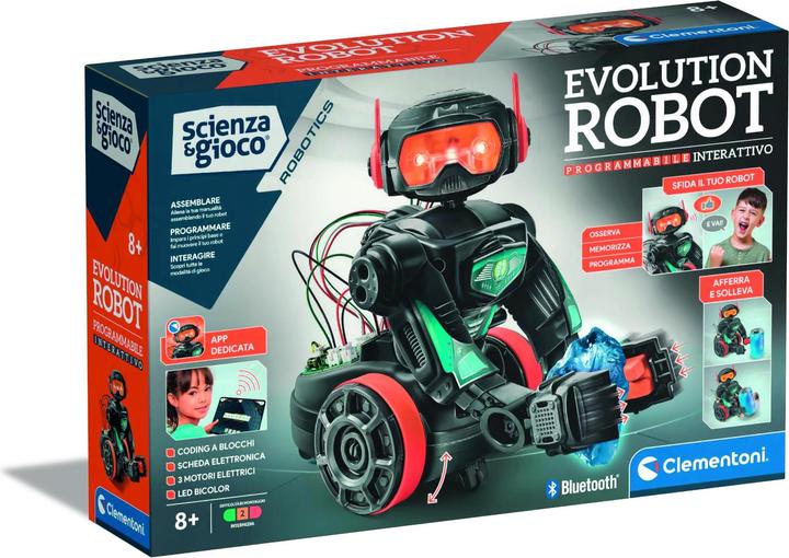 Actual product image Clementoni Evolution Robot IT