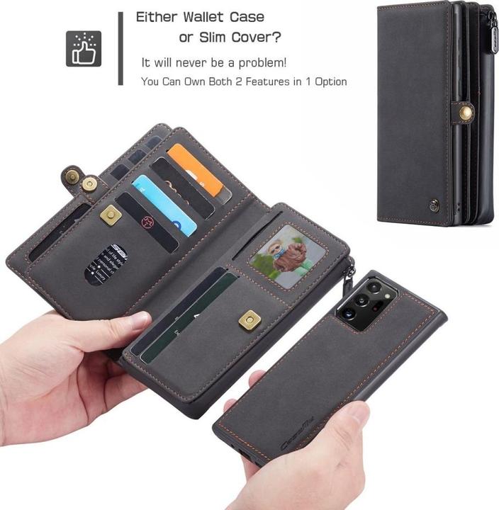 Image du produit Caseme Samsung Galaxy Note20 Ultra Housse en cuir véritable Portefeuille Cartes (Samsung Galaxy Note 20 Ultra)