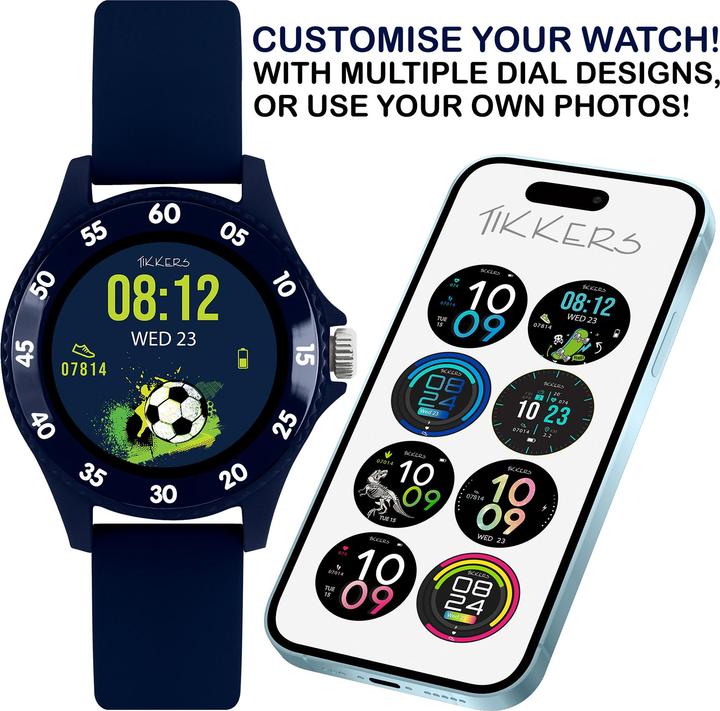 Immagine prodotto Tikkers Smart Watch Serie 34